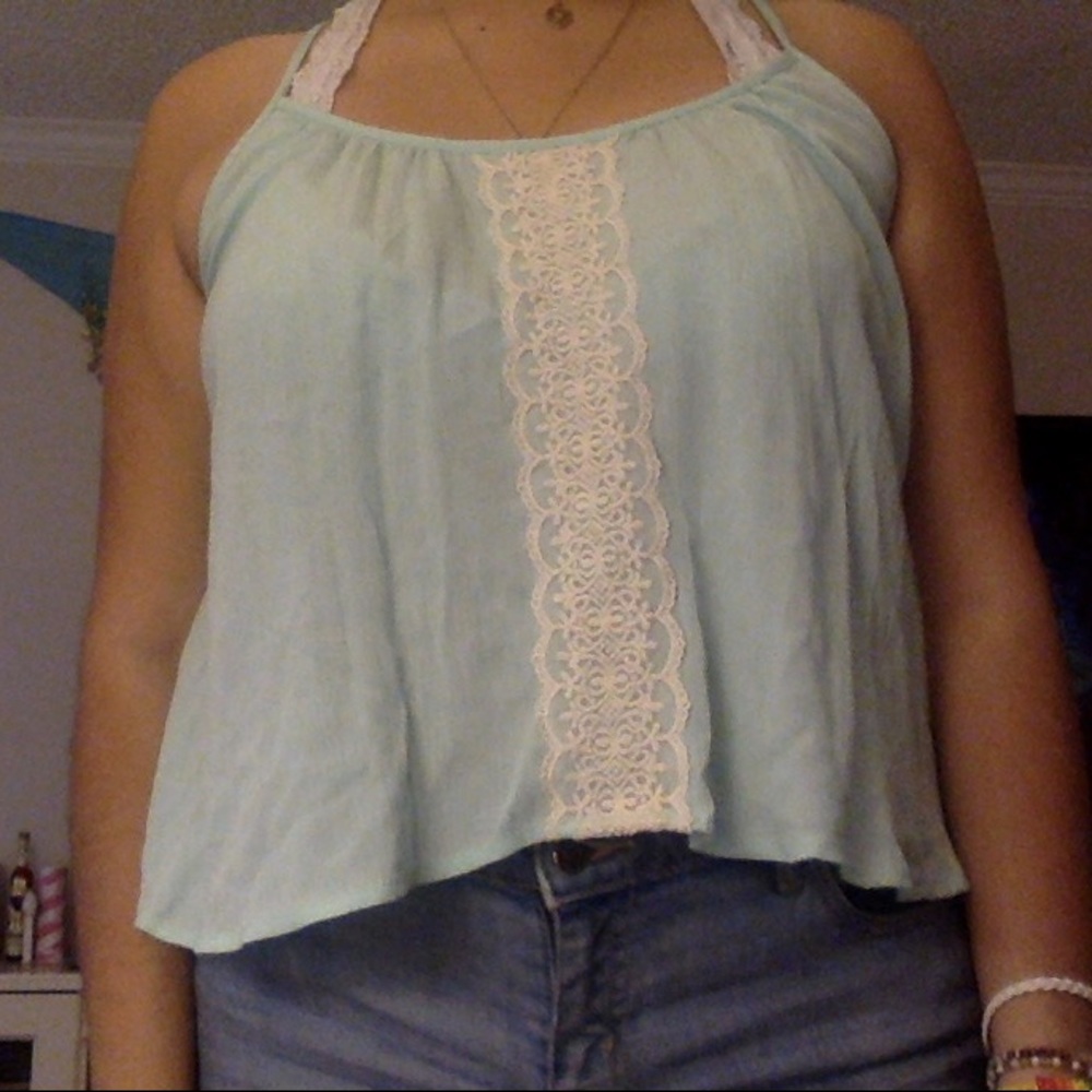 TURQUOISE TANK 🧚🏽‍♂️
